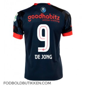 PSV Eindhoven Luuk de Jong #9 Udebanetrøje 2022-23 Kortærmet